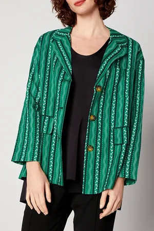 American Vintage Straight Mid-length Blazer Therese