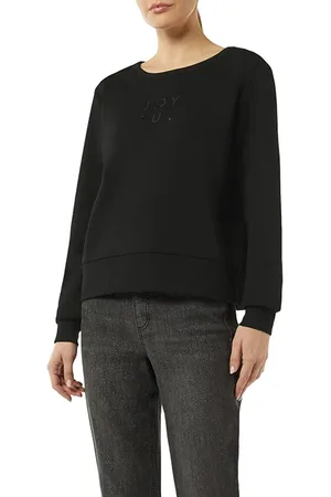Comma, Sweatshirts Grey/black