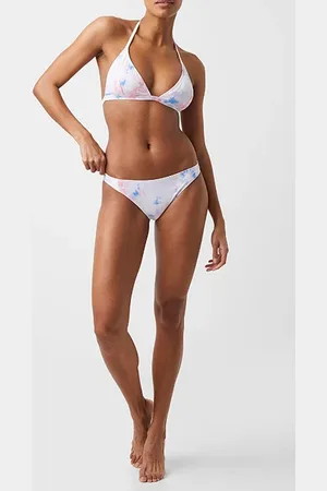 French Connection Recycled Duna Bikini Bottoms Red