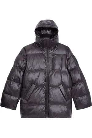 The Kooples Oversize Down Jacket Black