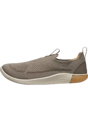 Keen Knx Knit Slip-on Brindle/canteen