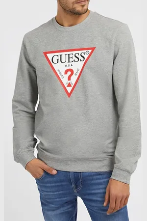 Guess GUESS Audley Cn Fleece Marble Heather
