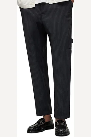 AllSaints Cairo Trouser Charcoal