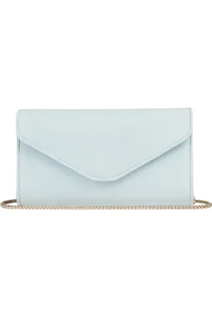 LK Bennett Dominica Clutch Bag Sea Green