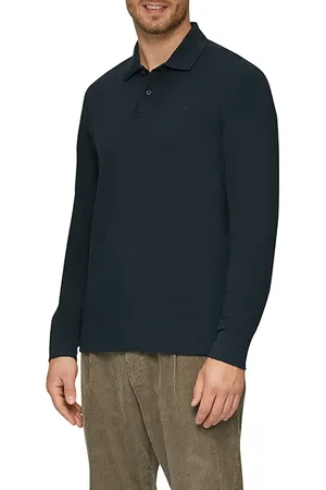 QS by s.Oliver Poloshirts Blue-marine