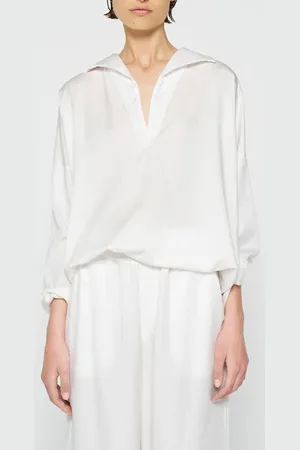 10 days Flowy Blouse Woven Ecru