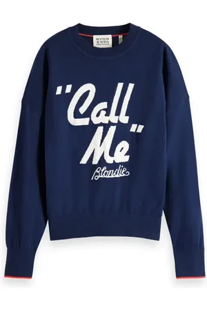 Scotch&Soda Blondie Intarsia Pullover Night