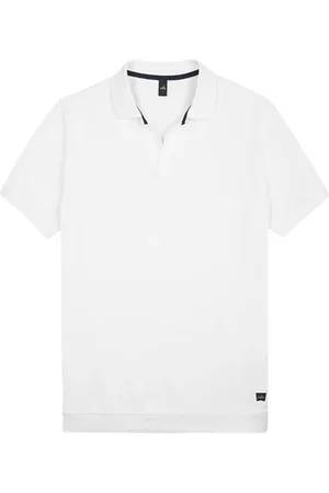 Wahts Rice | Retro Poloshirt Pure White
