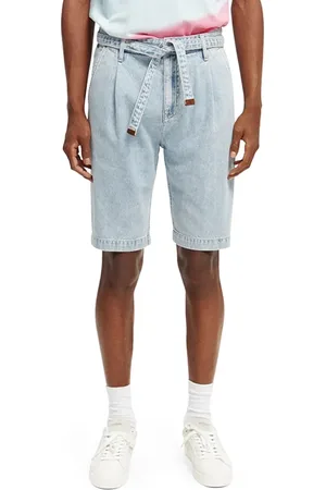 Scotch&Soda The Spin Denim Chino Short Washed Indigo