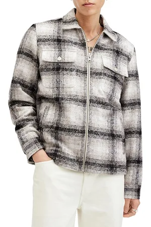 AllSaints Banshee Jacket Baker White