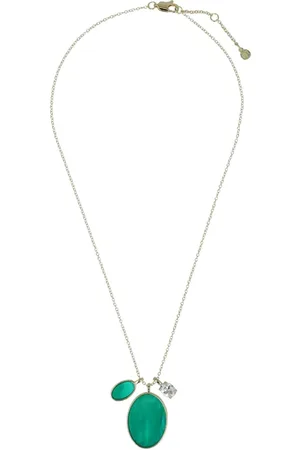Otazu Green Crystal Necklace