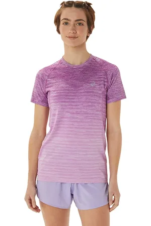 Asics Seamless Ss Top Orchid/lavender Glow