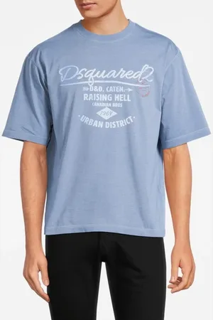 Dsquared2 T-shirt Blue