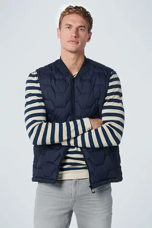 No Excess Bodywarmer Hood Padded Night