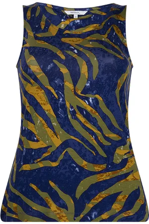 Sandwich Singlet With Print Avocado