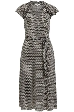WE Fashion Dress Midi Black