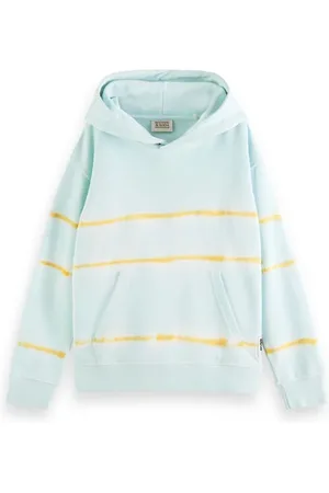 Scotch&Soda Tie-dye Organic Cotton Hoodie Combo X