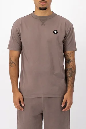 Black Bananas Hex Relax Tee Brown
