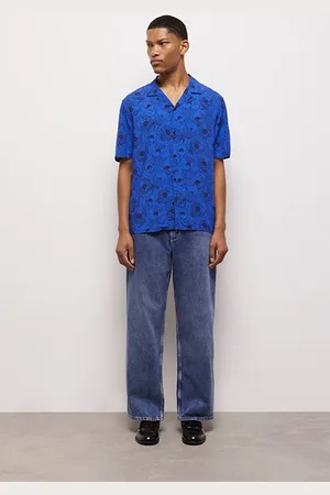 The Kooples Chemise A Manches Courtes Blue