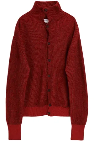Soulland Uli Cardigan Red