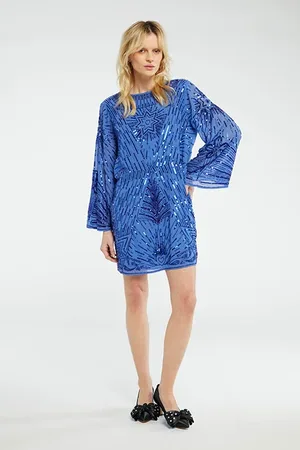 Fabienne Chapot Zali V Back Dress Bluemsbury
