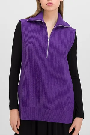 Ivy & Oak Katleen Pullunder/slipover Ultra Violet