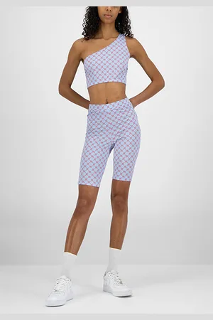 Daily paper Blue Red Monogram Keyonna Top