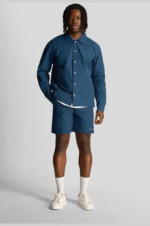 Lyle & Scott Pinstripe Short Apres Navy