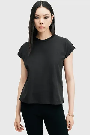 AllSaints Rue Tee Black