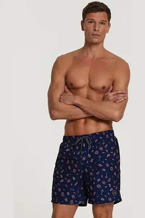 Shiwi Men Swimshort Paisley Dark Navy