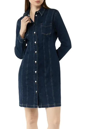 Comma, Dresses Blue-denim