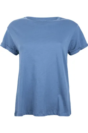AllSaints Anna Tee Aruba Blue