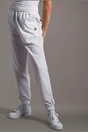 Lyle & Scott Trackpant White