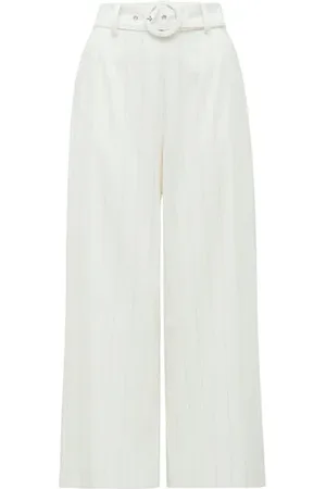 Forever New Vanessa Stripe Wide Leg Culotte Black/white Stripe