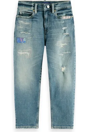 Scotch&Soda The Strand Super Loose Jeans — New Grunge