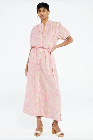 Fabienne Chapot Girlfriend Maxi Dress Pink Candy/sandy Bea