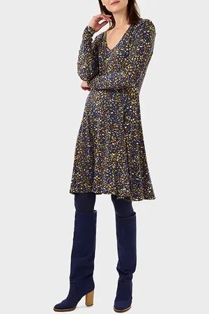 Sandwich Dress Jersey Long 23001947 Blueprint