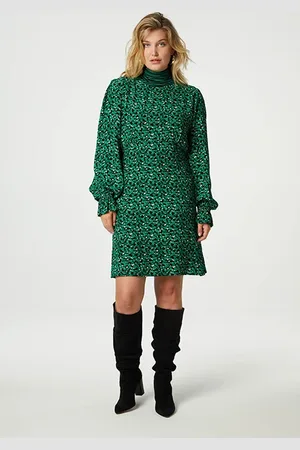 Fabienne Chapot Vanessa Dress Feeling Green/black