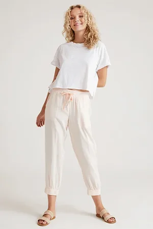 Bella Dahl Easy Jogger Sunkissed Coral