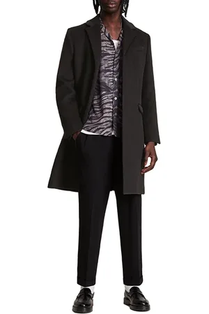 AllSaints Limma Coat Black