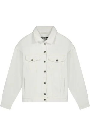 Malelions Harly Denim Jacket White