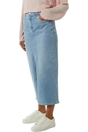 Comma, Skirts Blue-denim