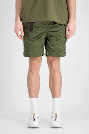 Alpha Industries Nylon Short Uv Sage-green