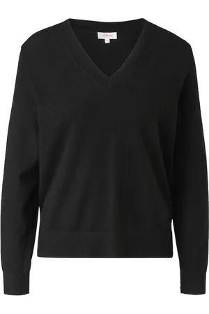 QS by s.Oliver Rlw Knitwear Grey/black