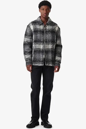 IRO Seblo Light Jacket In Mixed Grey