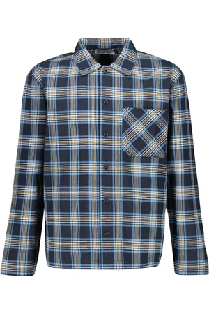 America today Lake Shirt Jr Blue/yellow