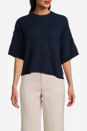 Alchemist Pepper Ss Sweater Midnight Blue