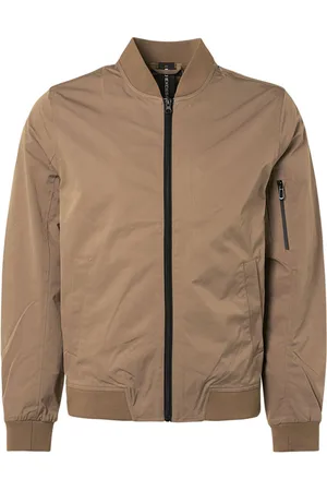 No Excess Jacket Short Fit Khaki