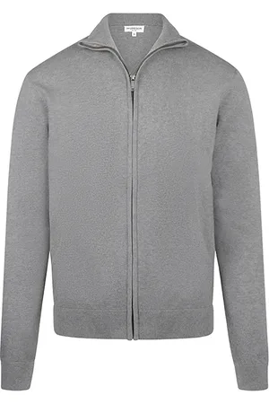 McGregor Zip Thru Cotton/nylon/merino Medium Htr Grey