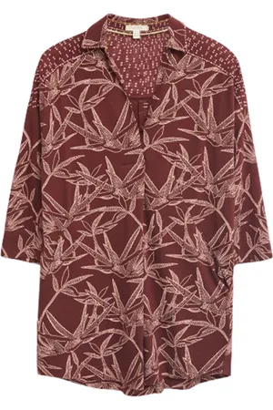 White Stuff Karina Jersey Tunic Plum Mlt
